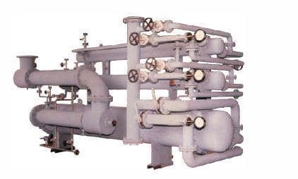 Four Stage Steam Jet Ejector