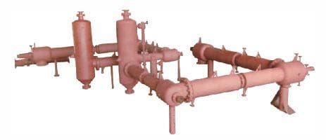 Five and Six Stage Steam Jet Ejector