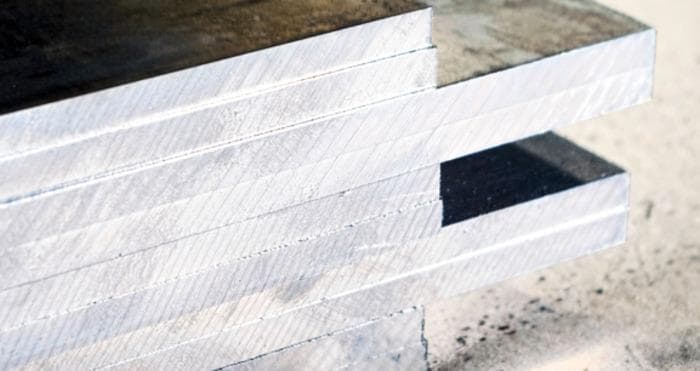 Stanzteile aus Blei und Zinn