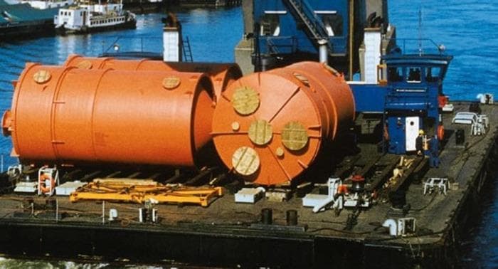 Nasselektrofilter aus Blei