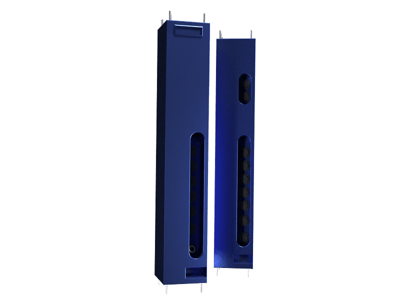 JORO-sonar, kizilotesi isik perdesi ve ultrasonik olcum unitesi