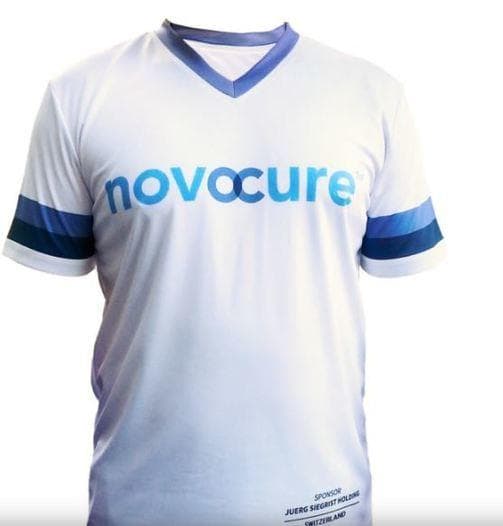 Fussballdress mit Shorts bedruckt