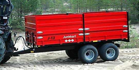 ТРЕЙЛЕР ТРАКТОРА С ДВОЙНОЙ ОСЬЮ