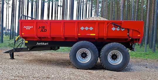 ТРЕЙЛЕР ТРАКТОРА С ДВОЙНОЙ ОСЬЮ