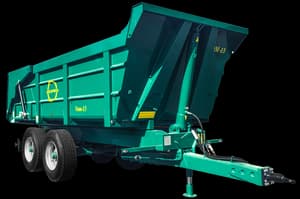 Agricultural tipper trailers