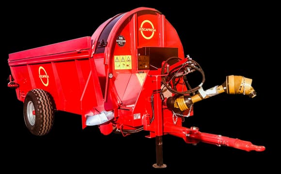 Glass Fertilizer Spreader