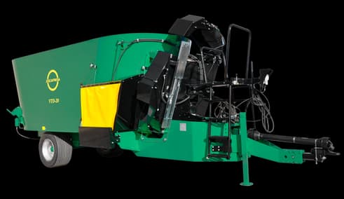 feed mixing trailers