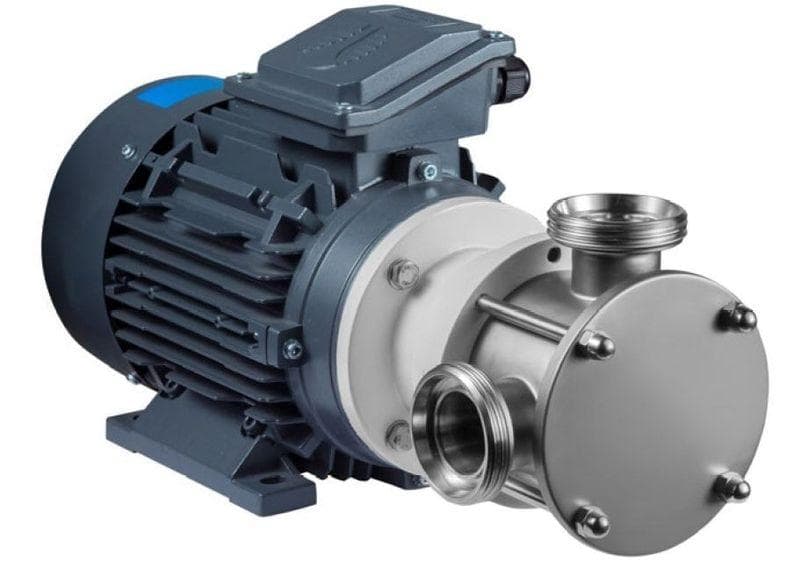 Импеллерный насос