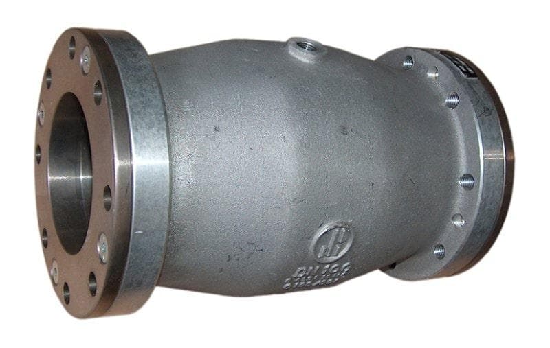 Пережимной клапан для автоцистерн