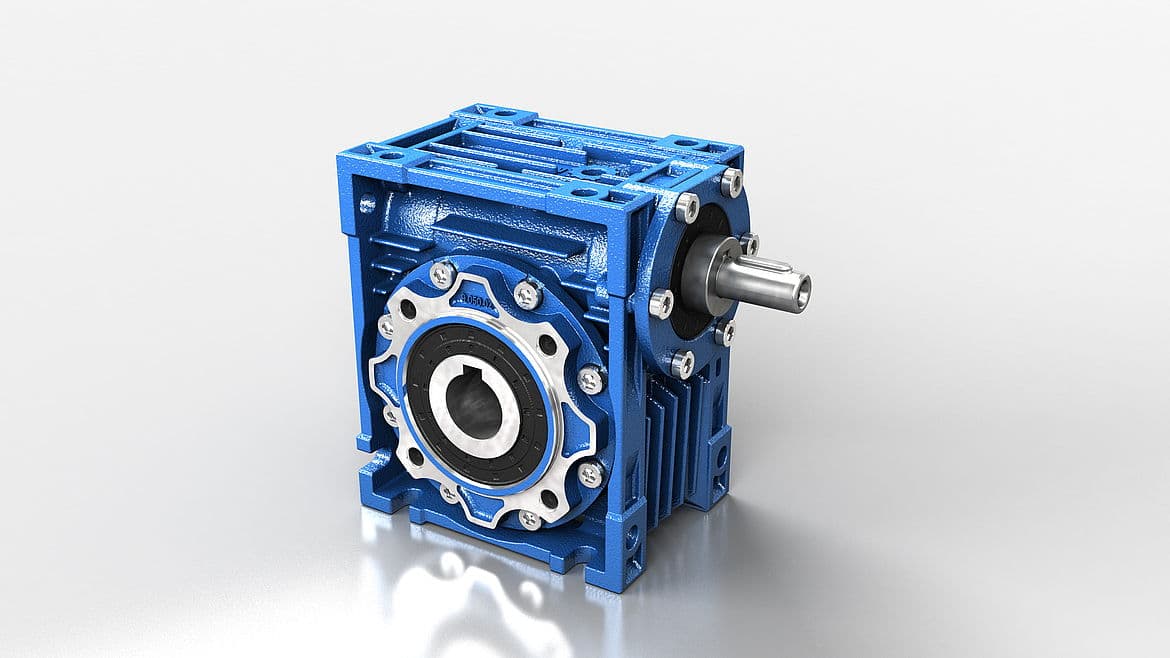 NRV sonsuz disli reduktorleri