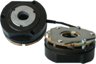 Kania kuru calisma icin cift tarafli bir fren