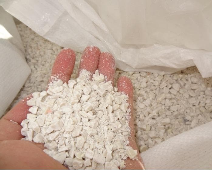 PVC GRIND (REGRIND) MIX COLORS IN BIG BAGS