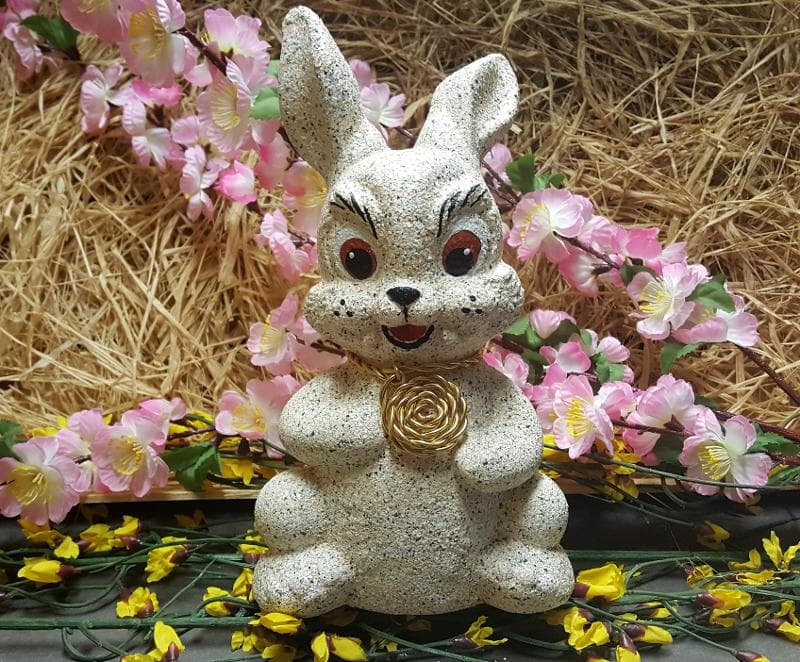 Hase im Retro-Style 24cm