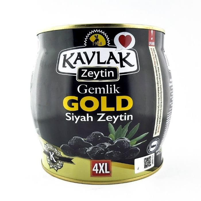 Kavlak Gold Gemlik Siyah Zeytin 2 Kg