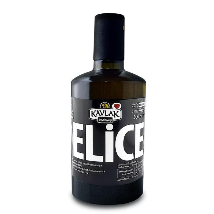 Kavlak Delice Zeytinyağı 500 Ml Cam Şişe