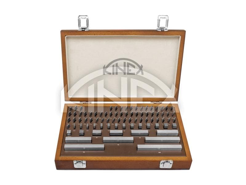 Gauge Blocks KINEX 112pcs, DIN 861/0