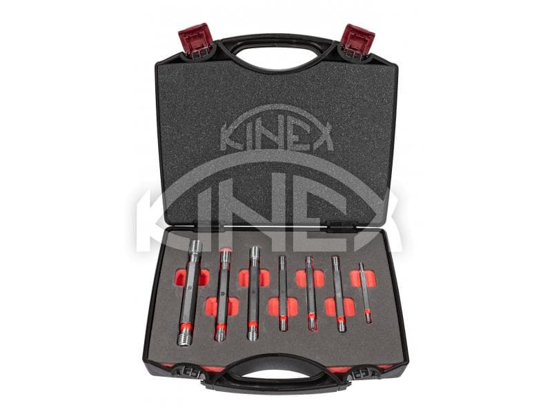 Set of Thread Plug Gauges