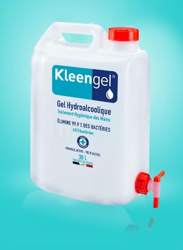 Kleengel® 30L - Gel Hydroalcoolique et Antibactérien