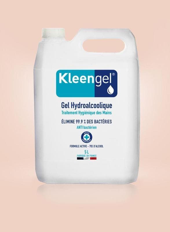 Kleengel® 5L - Gel Hydroalcoolique et Antibactérien