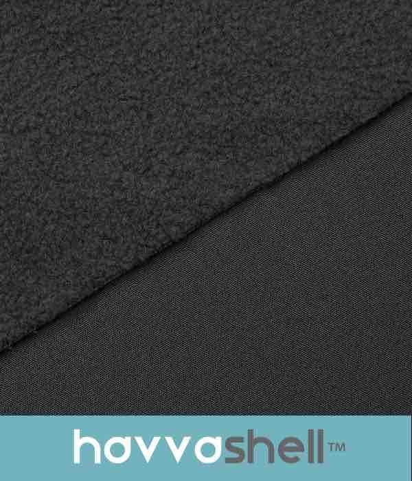 Softshell membrane fabrics