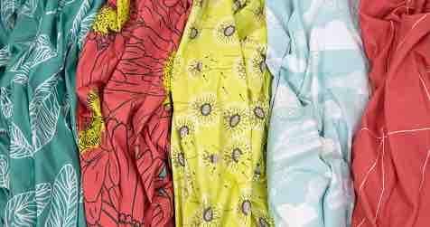 Jersey Fabrics Printed