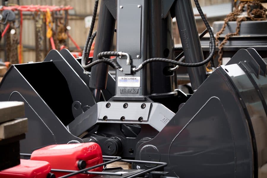 cuchara cerrada para excavadoras