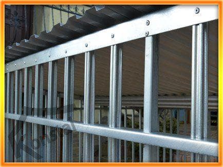 HUNDEZWINGER ATOS - 3x2 m