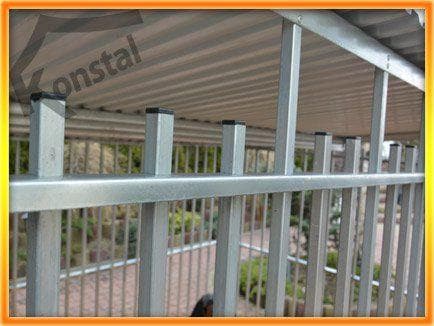 HUNDEZWINGER REKS - 3x2 m