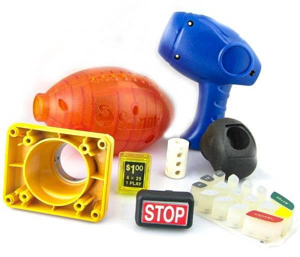 Plastic Injection Parts OEM