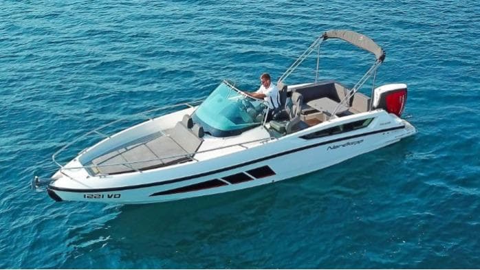 Charterboot: Nordkapp 805 Enduro