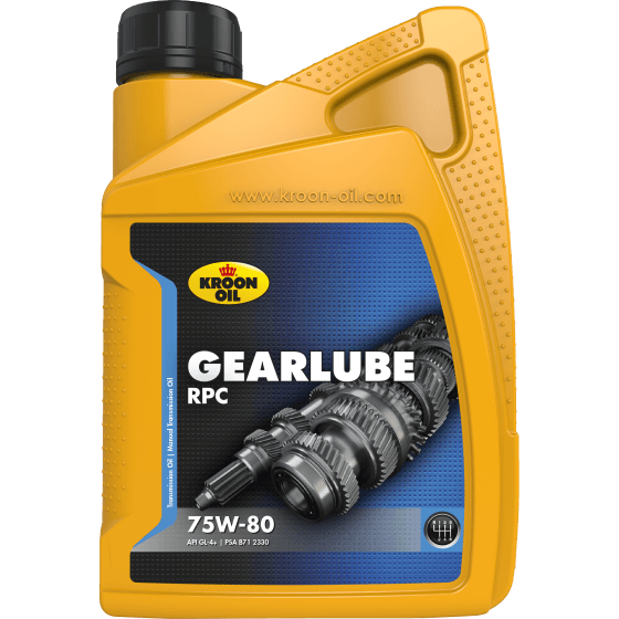 GEAR OIL RPC 75W-80