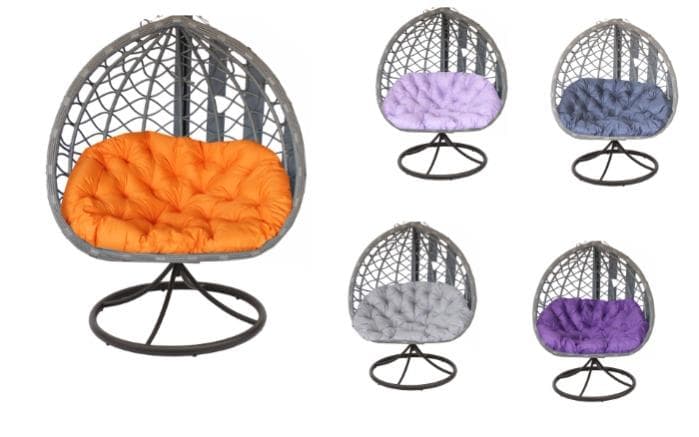 Poduszka na fotel wiszący, kokon