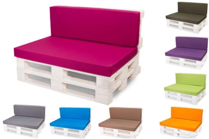 Poduszki płaskie na europalety