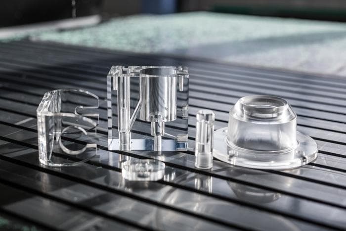 Transparente Kunststoffe