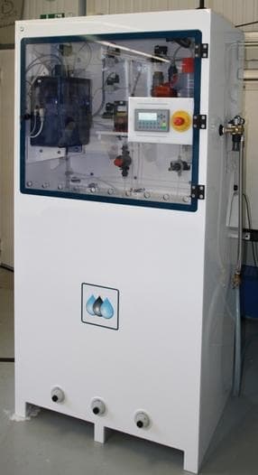 Vollautomatische Desinfektionsanlage