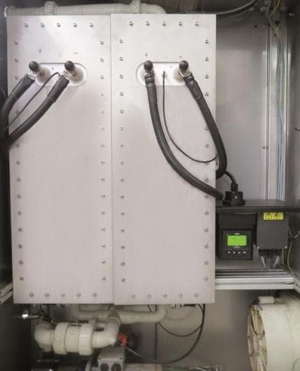 Anlage zur Waschwasseraufbereitung