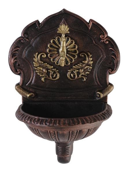 Alümiyum Döküm Bahçe Çeşmesi