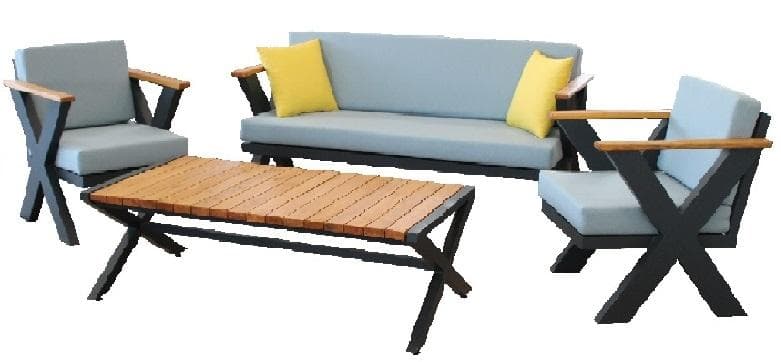 Alüminyum Bahçe Oturma Takımı