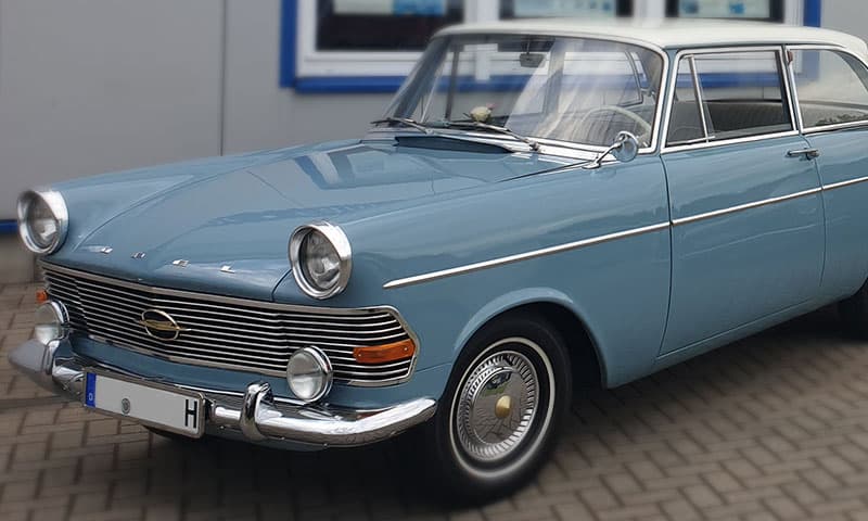 Service des véhicules anciens