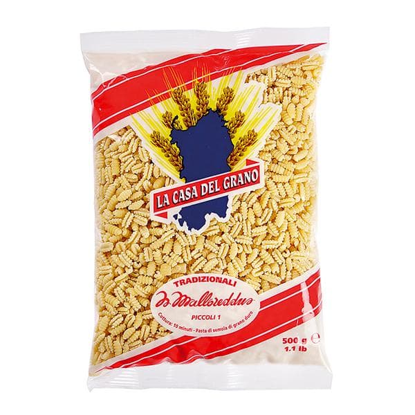 Is Malloreddus piccoli 1