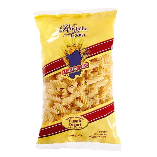 Fusilli rigati
