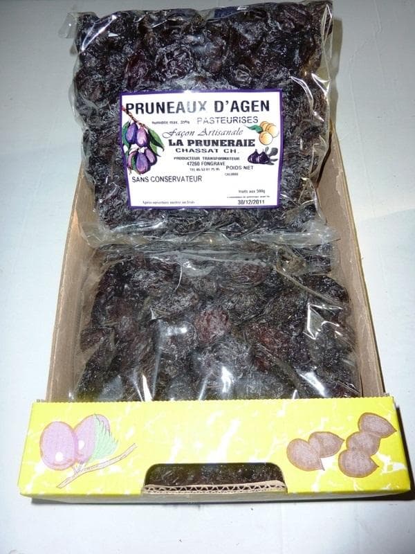 2.5 KG dénoyautés g sans conservateur