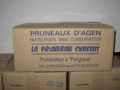 Carton vrac 28/33 12.5KG