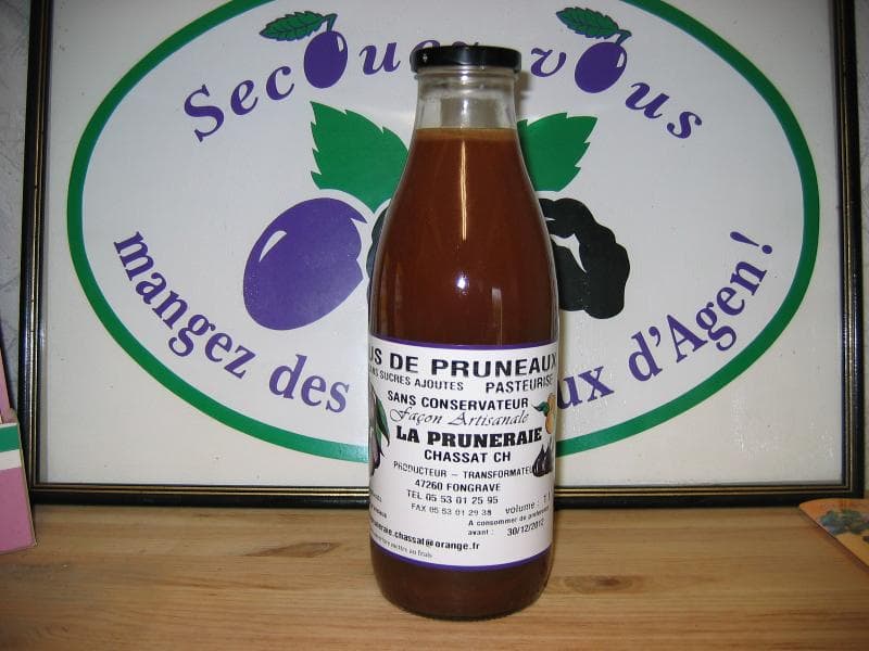 JUS DE PRUNEAU 1 Litre