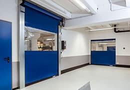 Puertas de accionamiento rápido flexibles