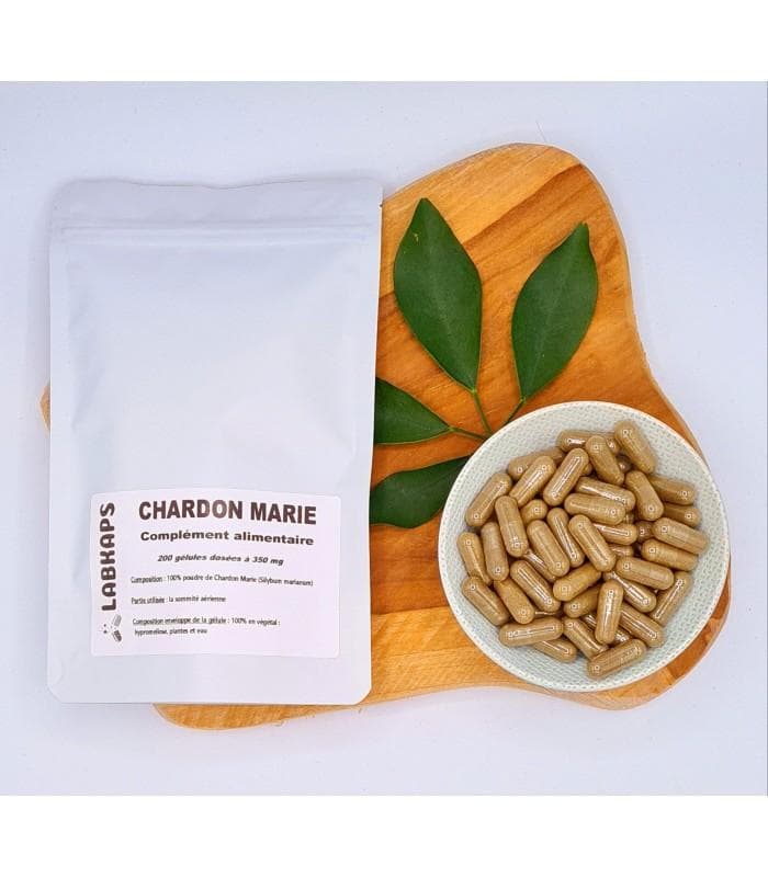Chardon Marie 200 Gélules