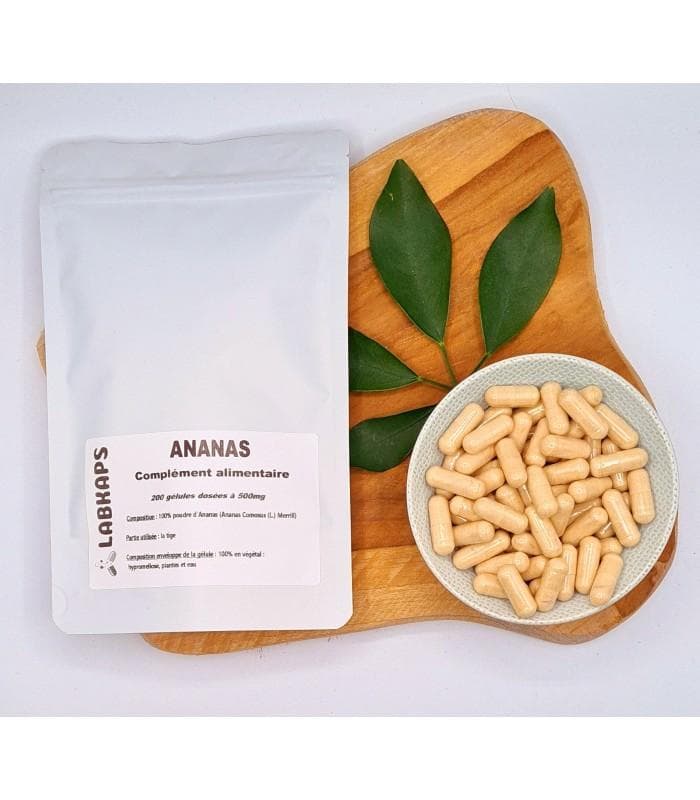 Ananas 200 Gélules