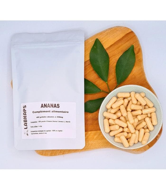Ananas 400 Gélules