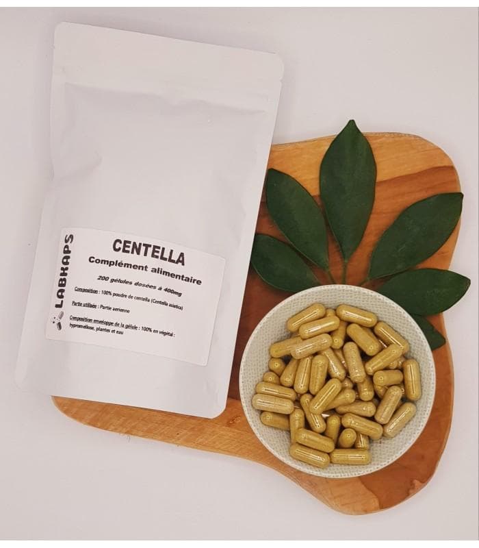 Centella Asiatica 200 Gelules