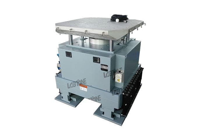 Continuous Impact Bump Testing Machine With Half Sine Pulse Bump Test Vibration